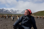 Me And The Salisbury Plain King Penguin Colony On South Georgia Island
